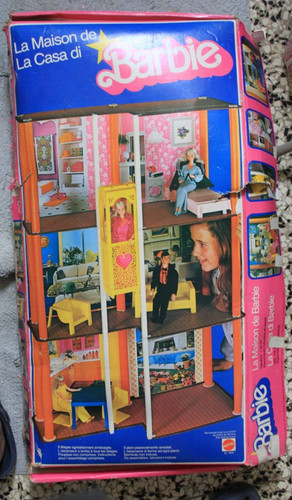 Mattel casa barbie la - di,