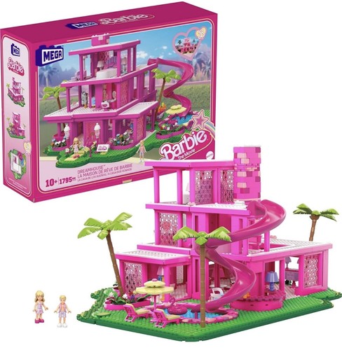 Mega costruct barbie la - costruct,