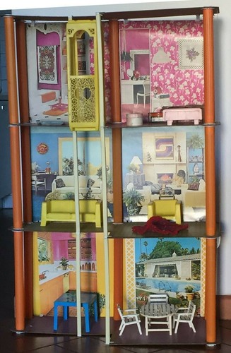 Casa della barbie townhouse - barbie,