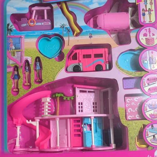Mattel barbie land mini - mattel,