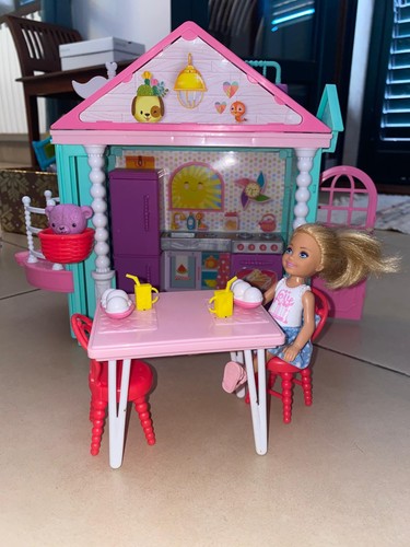 Barbie casa chelsea - barbie,