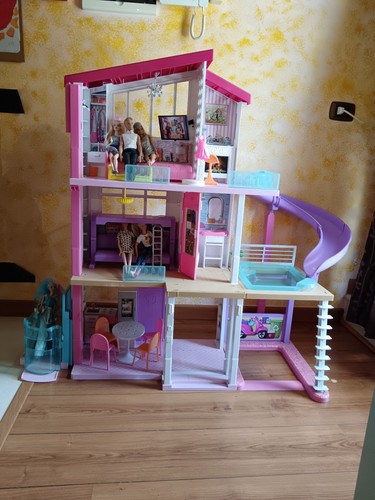 Casa barbie malibù - casa,