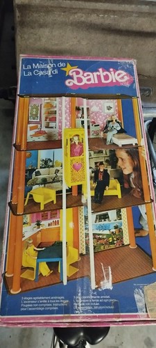 Mattel casa barbie la - la,