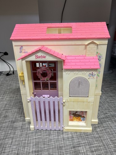 Barbie casa pieghevole - barbie, 1996