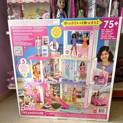 Mattel barbie dreamhouse - barbie, casa