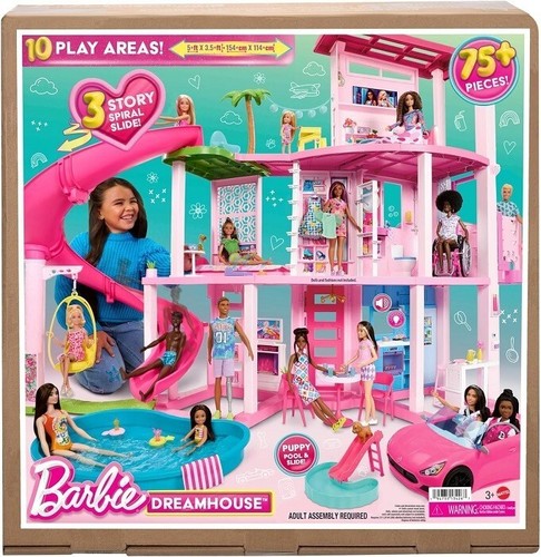 Barbie hmx10 casa dei - barbie,