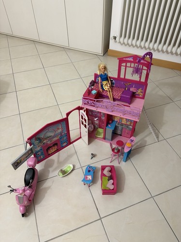 Mattel casa barbie - mattel,