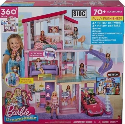 Mattel barbie casa dei - mattel,