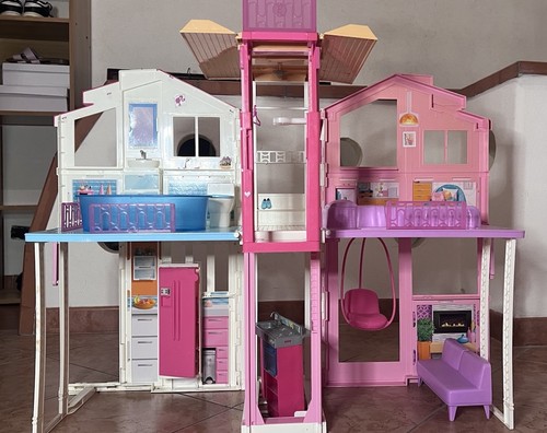 Casa barbie tre piani - di, a