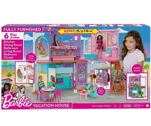 Barbie casa malibu villa - casa,