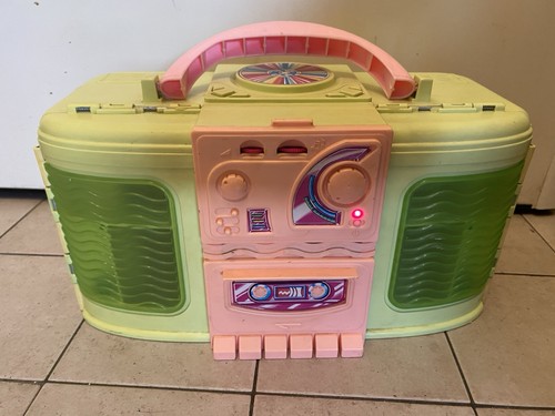 Casa radio barbie mattel - radio,