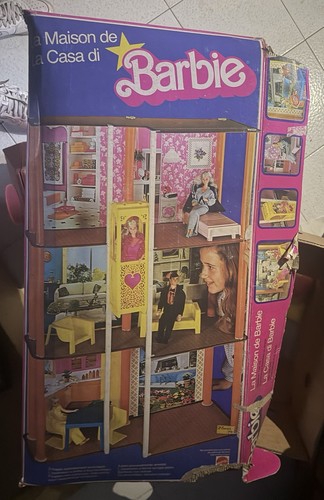 Barbie casa bambole vintage - vintage, by