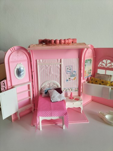 Barbie mattel casa valigetta - mattel,