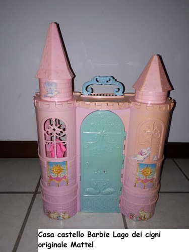 Barbie casa castello - , lago