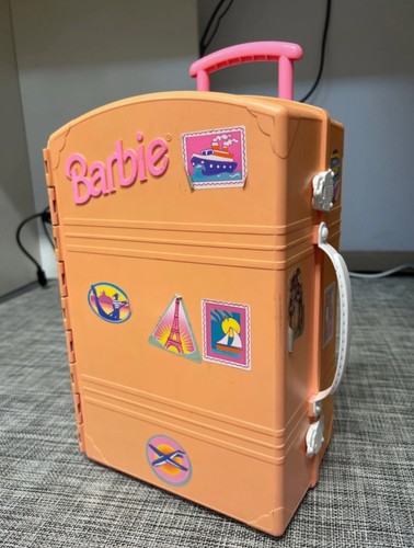 Casa barbie trolley - barbie,