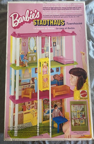 Barbie townhouse casa - barbie’s,