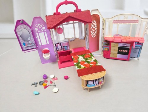 Vintage barbie casa glam - vintage,