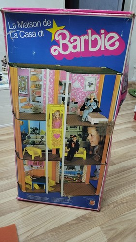 Mattel casa barbie - la, di