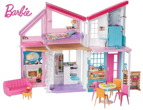 Barbie nuova casa malibu - nuova,