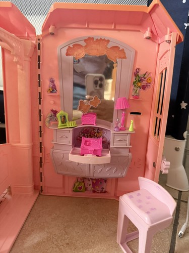 Barbie mattel magic - magic, house