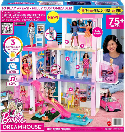 Barbie casa dei sogni piani - dei,