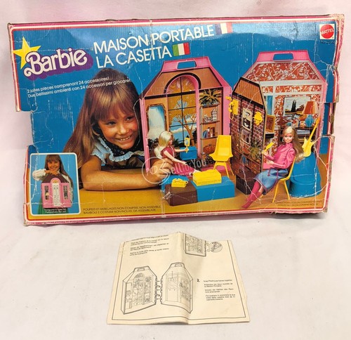 Barbie playhouse casa - playhouse,