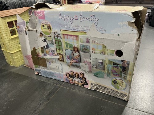 Happy family barbie - happy, of