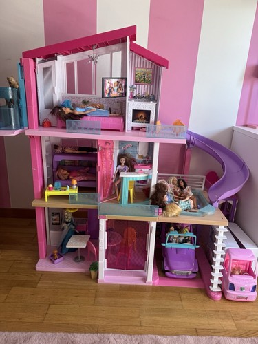 Mattel barbie casa - barbie, sogni