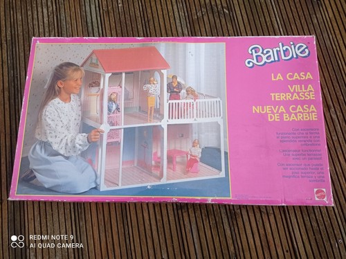 Scatola vuota casa barbie - vuota,