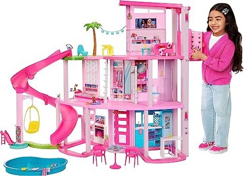 Mattel hmx10 barbie casa - mattel,