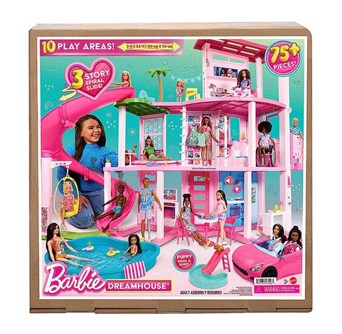 Playset barbie mattel casa dei - mattel,