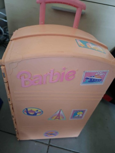 Casa barbie trolley - barbie, vintage