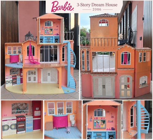 Barbie dream house mattel - dream,