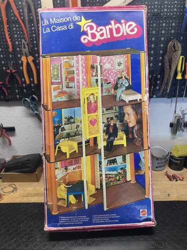 Casa barbie con - la,
