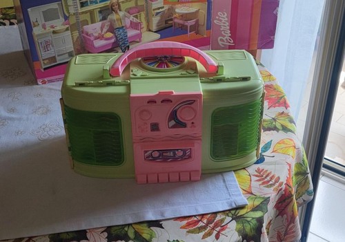 Barbie radio casa - barbie,