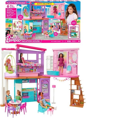 Mattel hcd50 barbie - mattel, casa