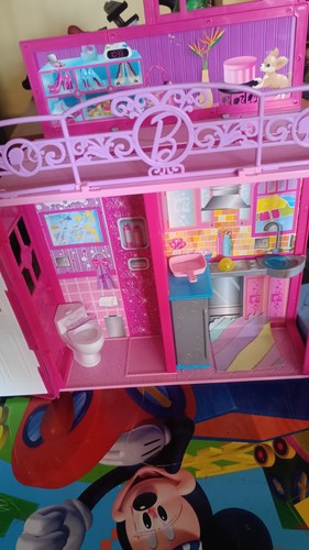 Casa barbie portatile - di,