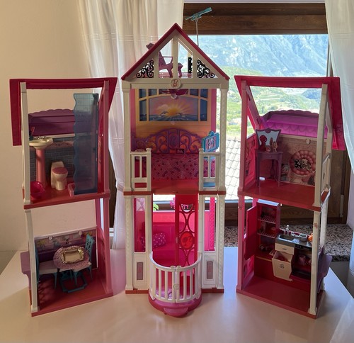 Casa barbie malibu mattel con - malibu,