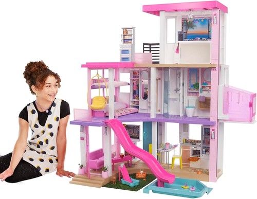 Barbie casa dei - sogni, piani