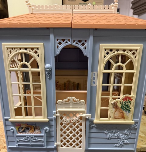 Barbie casa valigetta - barbie,