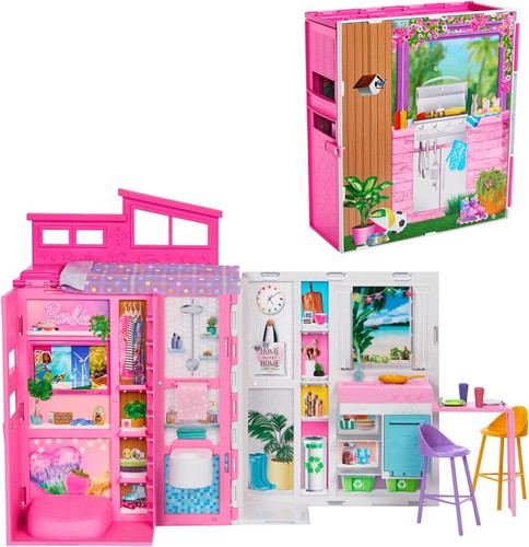 Barbie casa delle vacanze - casa,