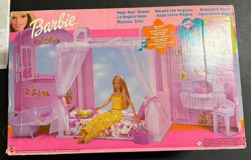 Barbie casa chiave magica - barbie,