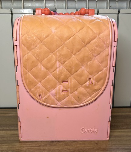 Barbie mattel 1998 bed bath - barbie, &