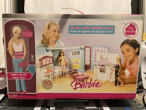 Mattel barbie house 2007 - my,