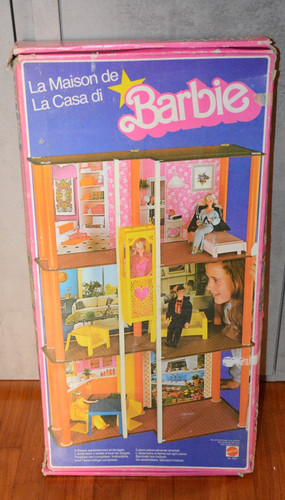 Mattel casa barbie - -, di