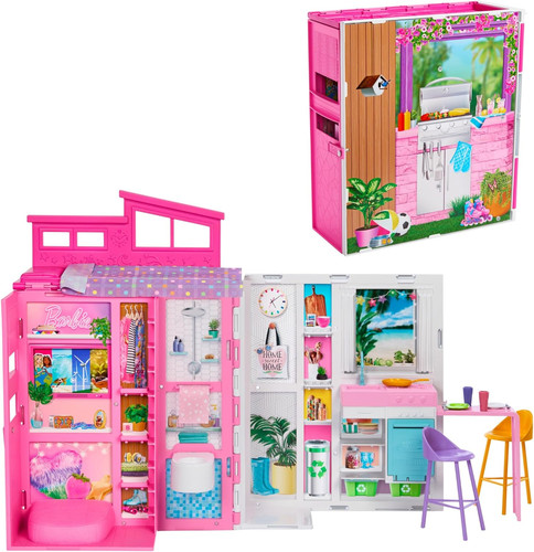 Barbie casa delle - delle, vacanze