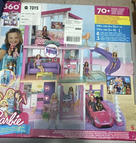 Mattel barbie dreamhouse - mattel,