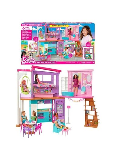 Barbie casa malibu - di,