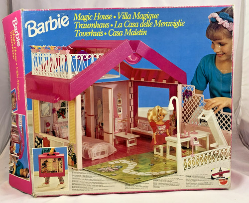 Mattel barbie 1545 magic - mattel,