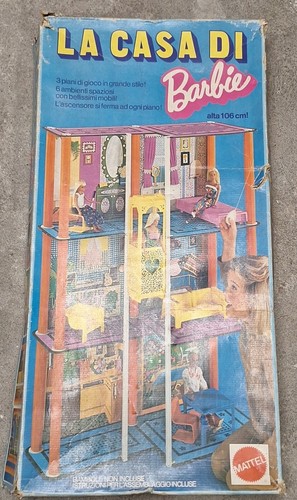 Barbie mattel casa di - casa,